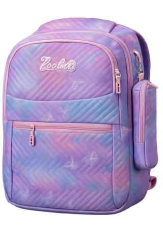 School Bag with pouch # 17001 / 17005 MJ Toys