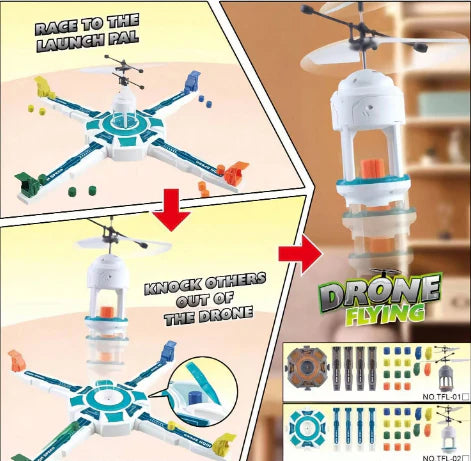Multi Players Battle Drone Board Games MJ Toys