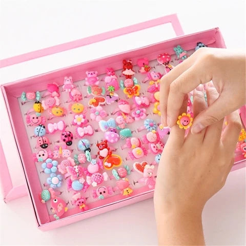 Fashion Jewelry Rings Box MJ Toys