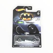 Diecast Hot wheels Batman 1989 Batmobile