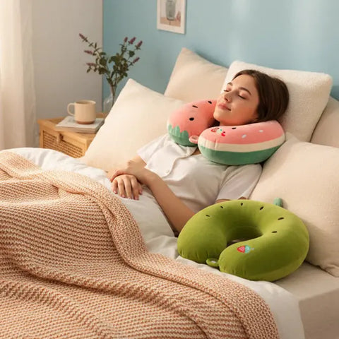 U-Shaped Travel Soft Pillow AL Karam Toys