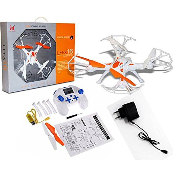Remote Control Quadcopter With 6-axis Gyro MJ Toys