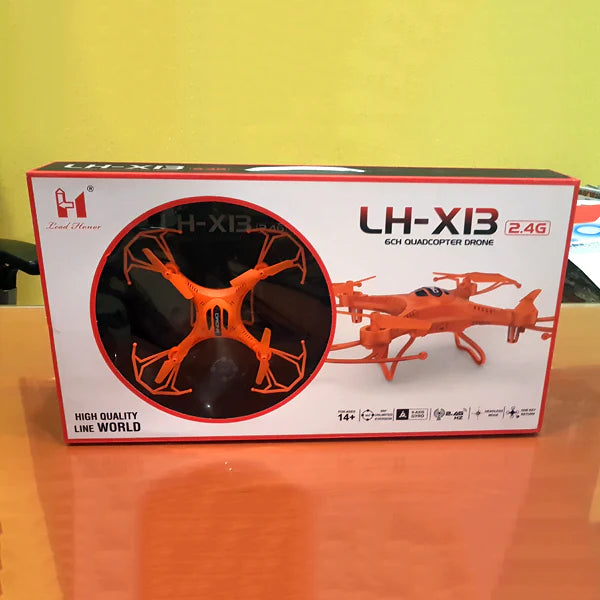 LH-X13 Remote Controlled 6 Axis 2.4 Ghz Quadcopter MJ Toys