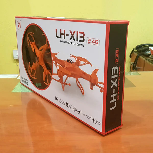 LH-X13 Remote Controlled 6 Axis 2.4 Ghz Quadcopter MJ Toys