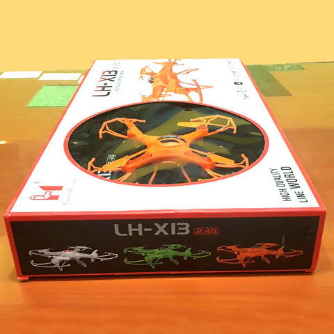 LH-X13 Remote Controlled 6 Axis 2.4 Ghz Quadcopter MJ Toys