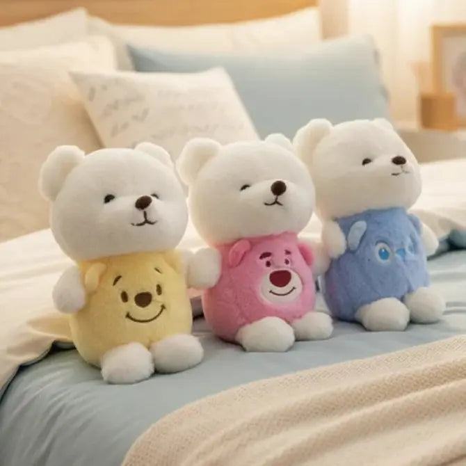 Fluffy Cartoon Plush Teddy AL Karam Toys