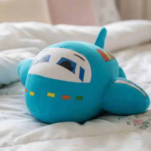 Soft Stuff Beans Jumbo Jet Toy AL Karam Toys