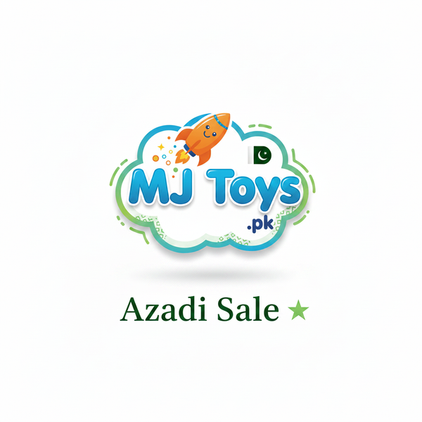 MJ Toys Azadi Sale Preloader - White BG