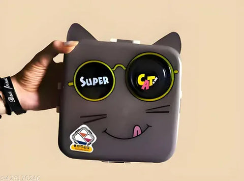 Cat Eye Stainless Steel Lunch Box MJ Toys