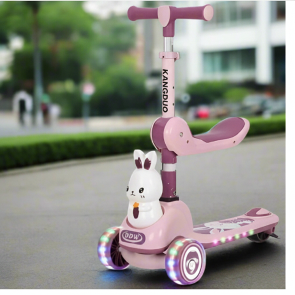 Pink bunny scooter - exact same