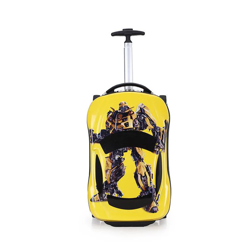 Car School/Travel Luggage Bag MJ Toys