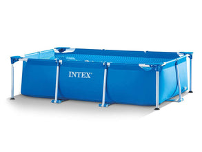 Intex 28270 Rectangular Frame Above Ground Baby Splash Pool 28270 I