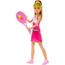 Barbie Family Chelsea & Stacie Tennis Playset HRG83