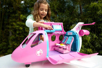 Barbie Dream Plane Transforming Playset GJB33