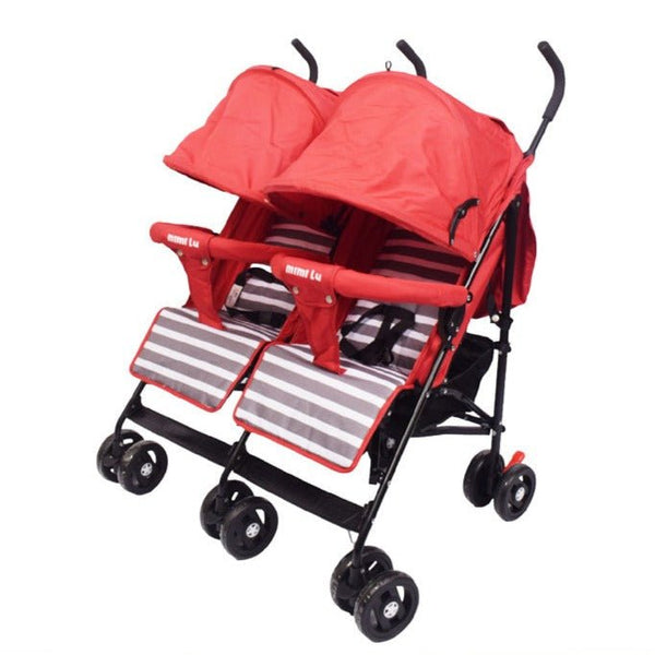 PeacefulPath Baby Twin Stroller
