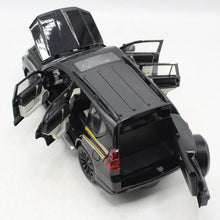 Diecast Toyota Land Cruiser Prado Car