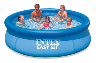 Buy Intex 28120 Easy Set Swimming Blue Pool Online in Pakistan