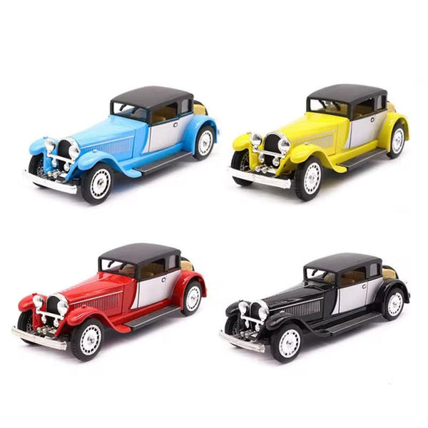 Timeless Adventure Brick Model Vintage Car Assorted | 1 Pcs