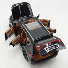 Diecast Toyota Prado with Light & Sound