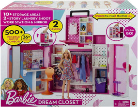 Barbie Dream Wardrobe Playset HBV28