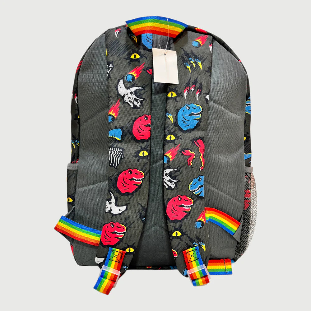 Dino School Bag For Grade 1 & 2 MJ Toys