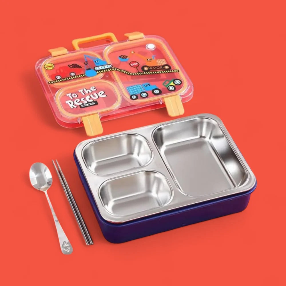Back to School Bento Lunch Box MJ Toys