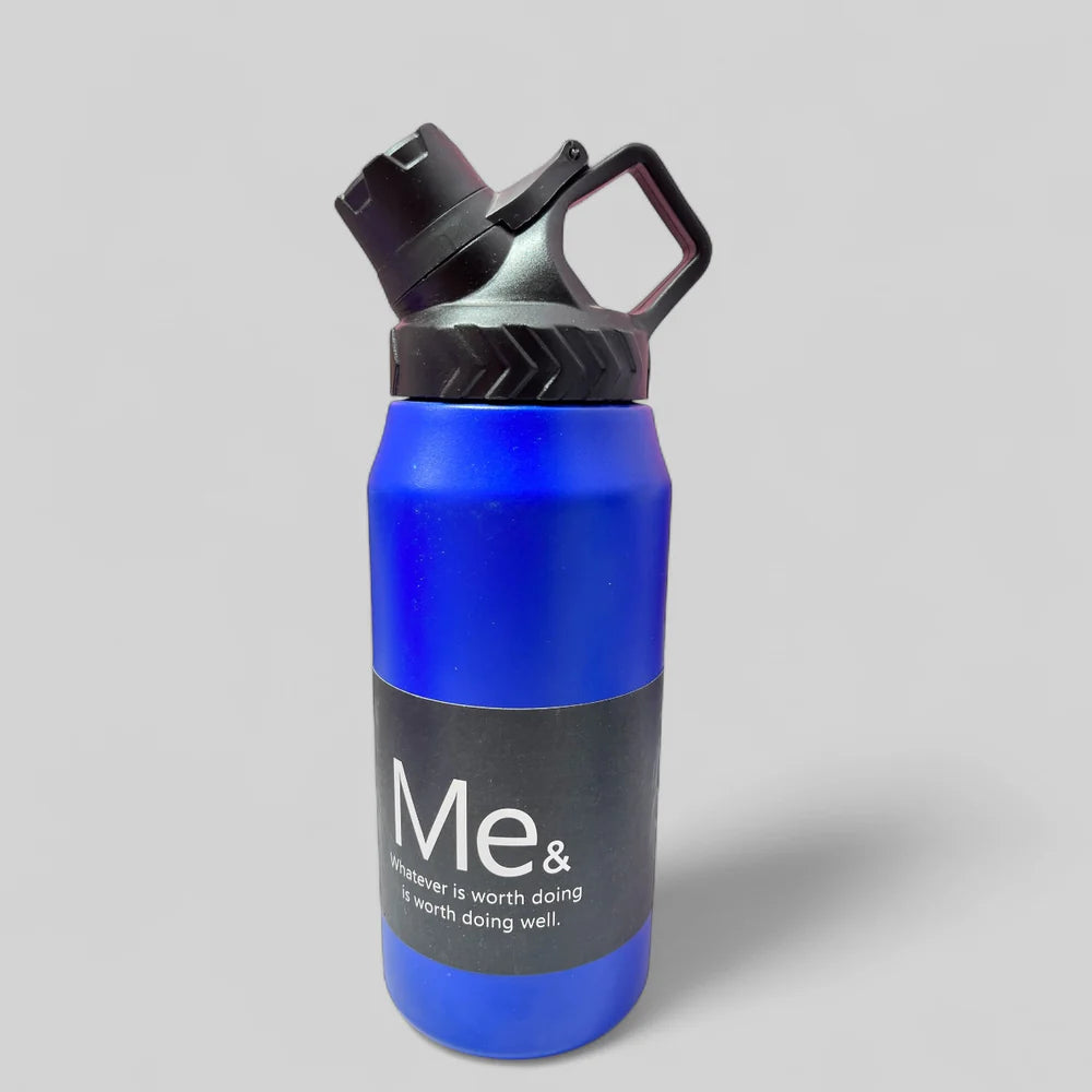 Me Stainless Steel Insulated Water Bottle 800ml MJ Toys