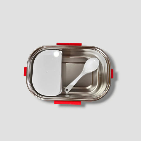 Spider-Man Stainless Steel Lunch Box MJ Toys