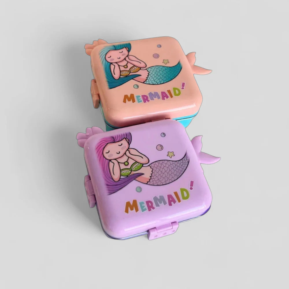 Mermaid Lunch Box MJ Toys