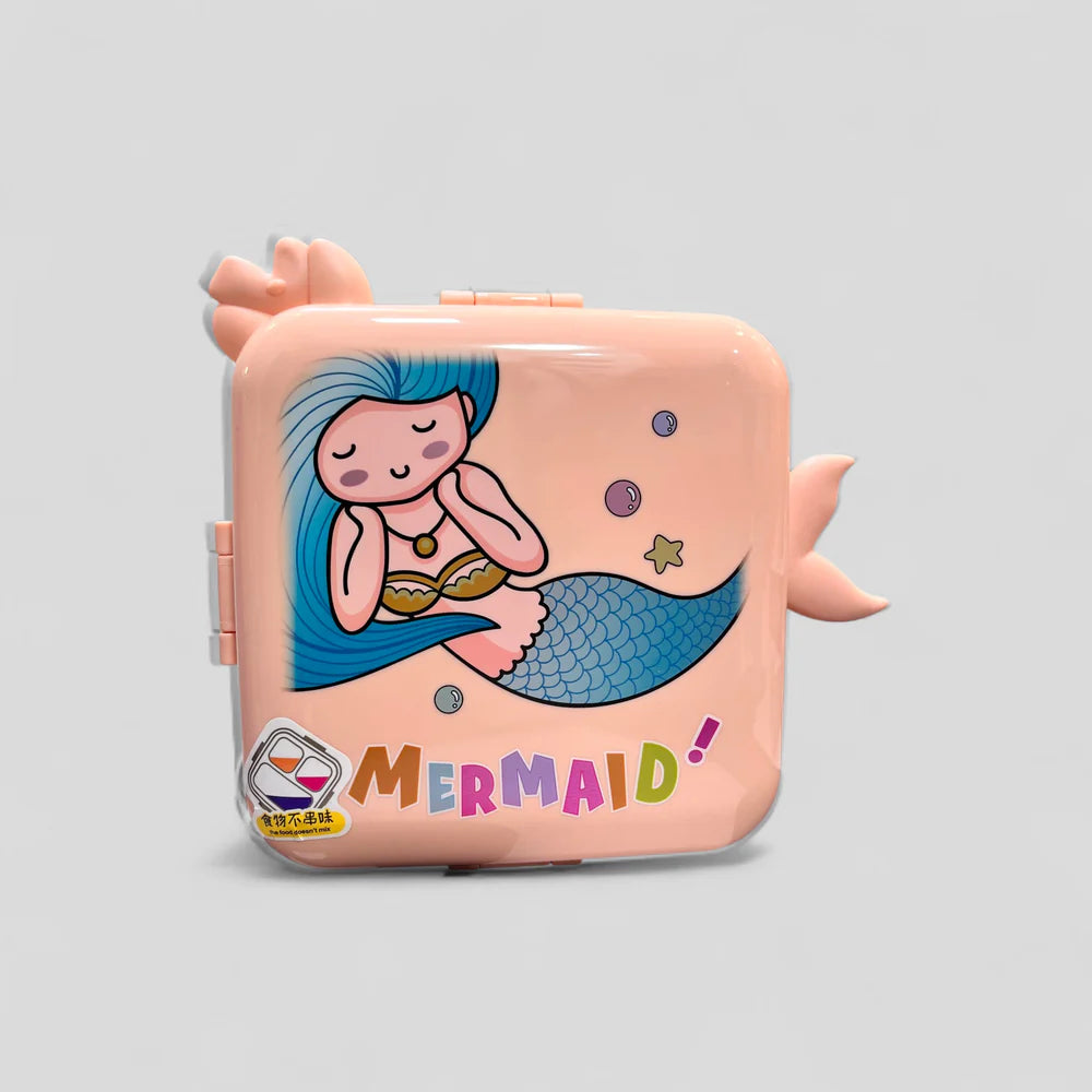 Mermaid Lunch Box MJ Toys