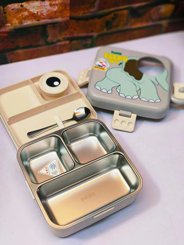 Baby Elephant Bento Lunch Box(Stainless Steel) MJ Toys