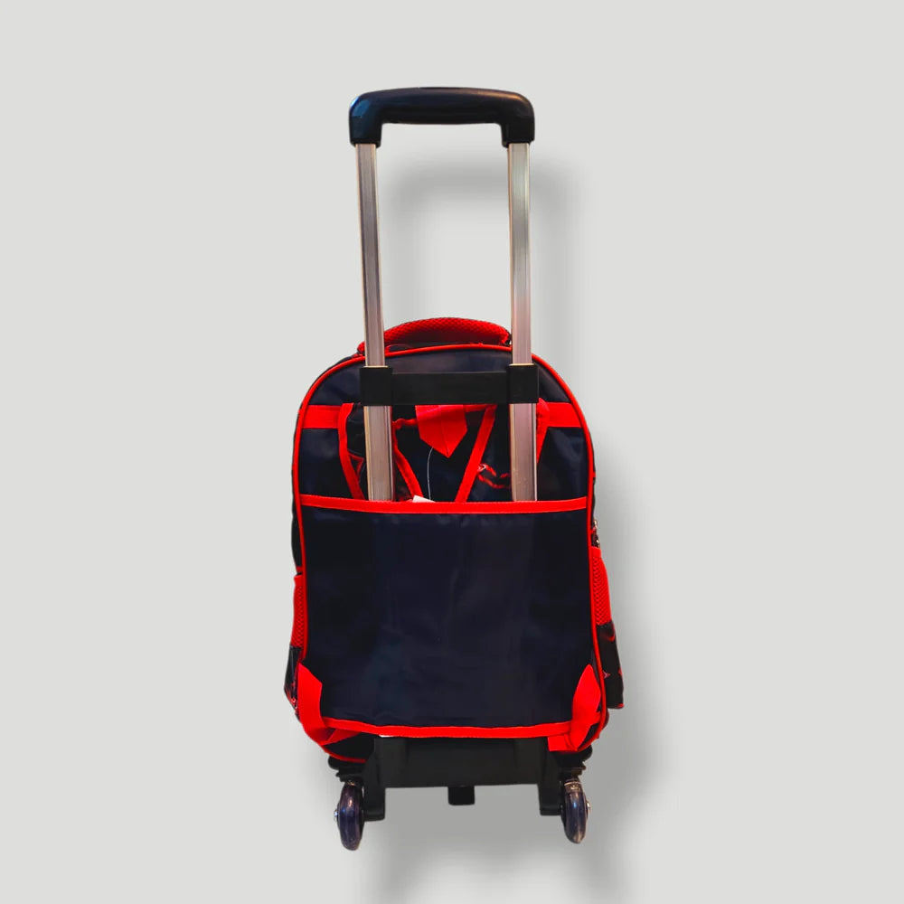 Car School Trolley School Bag Set For Grade (1 to 3) Detachable MJ Toys