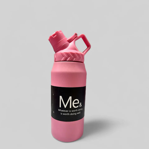 Me Stainless Steel Insulated Water Bottle 800ml MJ Toys