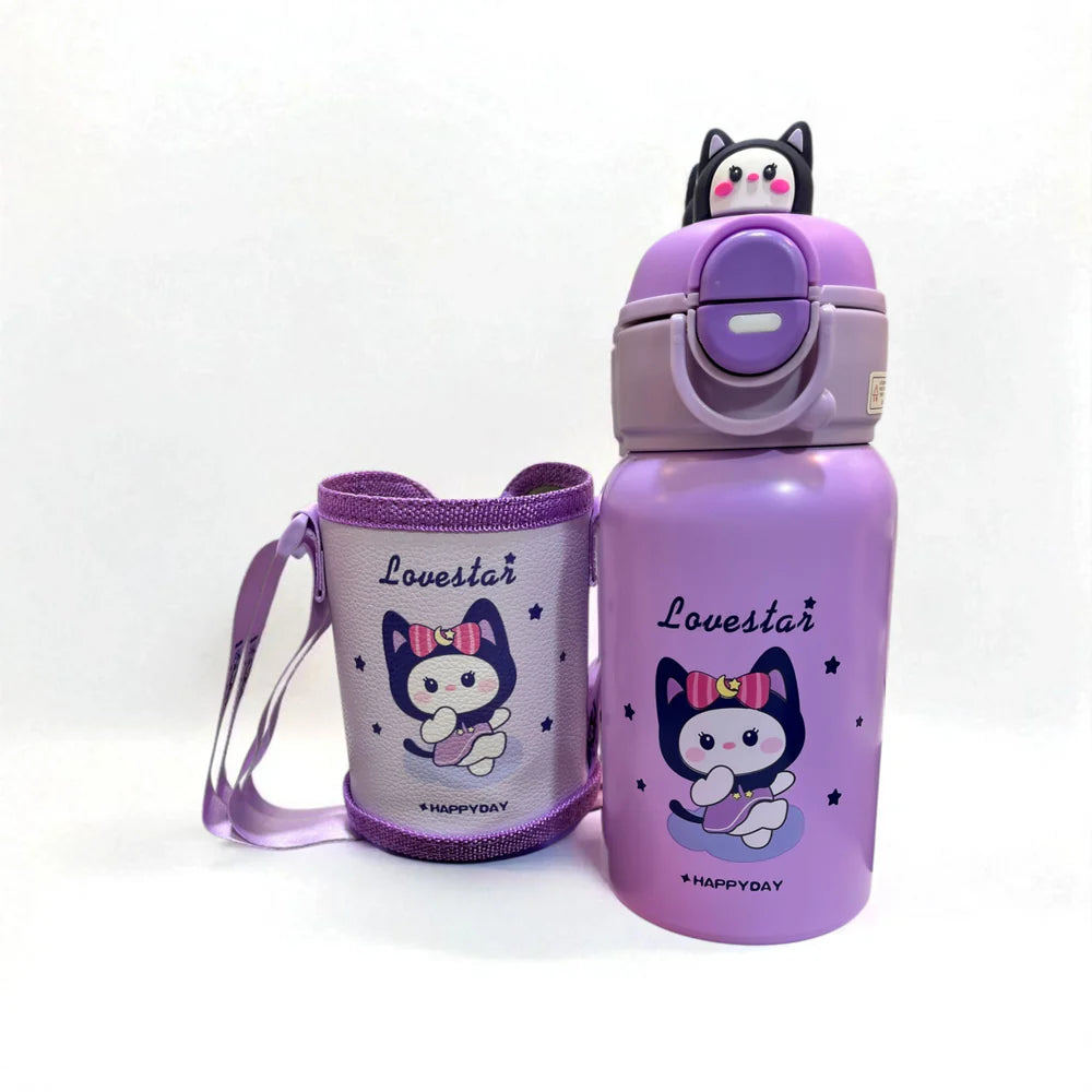 Chromi Stainless Steel Water Bottle 520ml MJ Toys