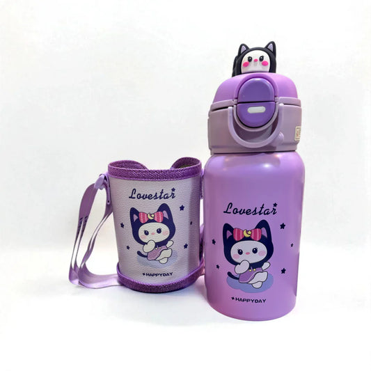Chromi Stainless Steel Water Bottle 520ml MJ Toys