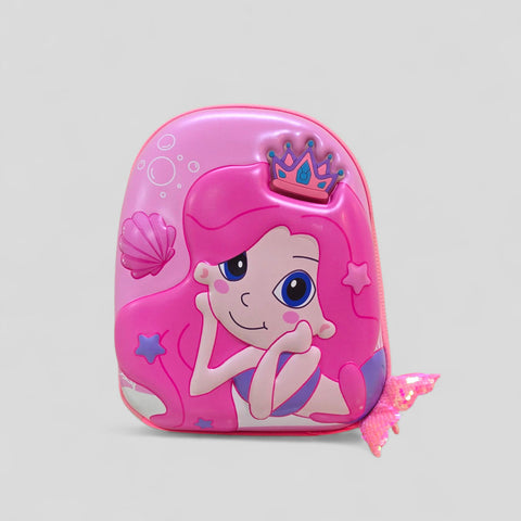 Mermaid Backpack with Lights & Sequin Tail MJ Toys
