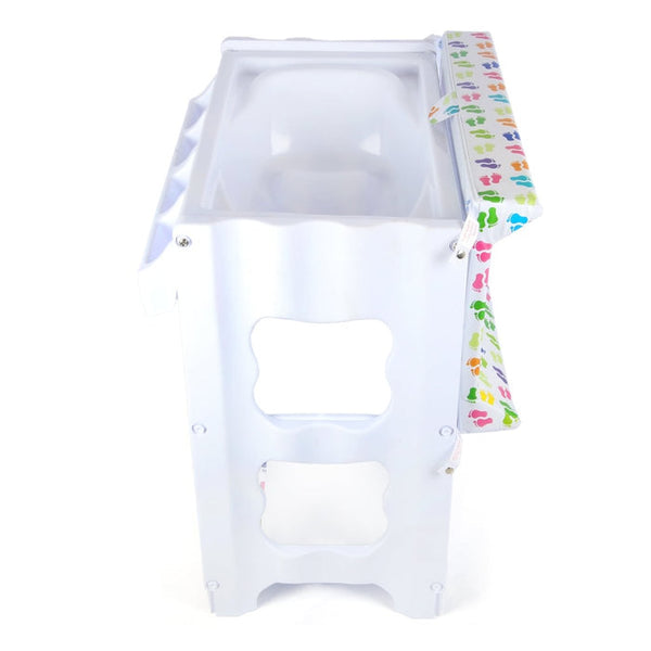 All-in-One Care Station with Storage and Bath