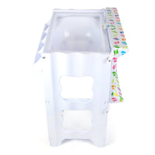 All-in-One Care Station with Storage and Bath
