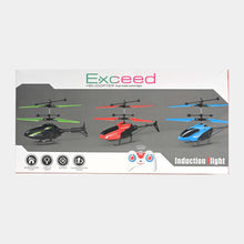 2 in 1 Hand Gesture & Remote Control Flying Helicopter