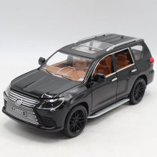 Diecast Toyota Prado with Light & Sound