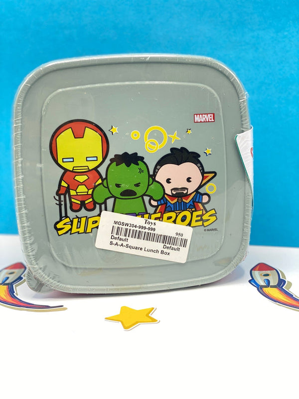 Super Heroes Lunch Box
