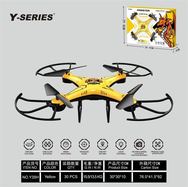 High-Flying Dragon RC Drone For Adventures Flights