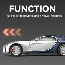 1:24 DieCast Bugatti Atlantic with Smoke Effect & Additional Briefcases