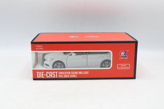 Diecast Honda Accord Car with Light & Sound