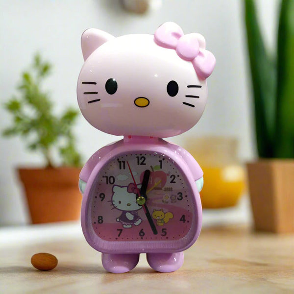 Cute Kitty Alarm Clock for Girls