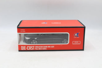 Diecast Honda Accord Car with Light & Sound