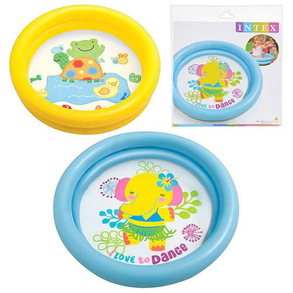Intex 59409 Baby First Pool (Multicolor) Assorted Age 2+