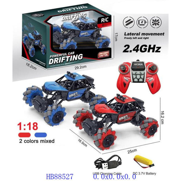 Powerful Off-Road Remote Control Car