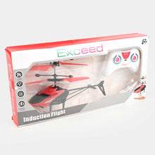 2 in 1 Hand Gesture & Remote Control Flying Helicopter