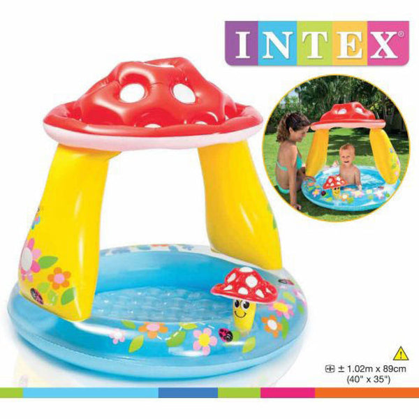Intex 57114 Mushroom Baby Pool